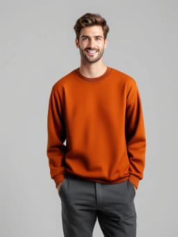 A shopper rendered wearing the product